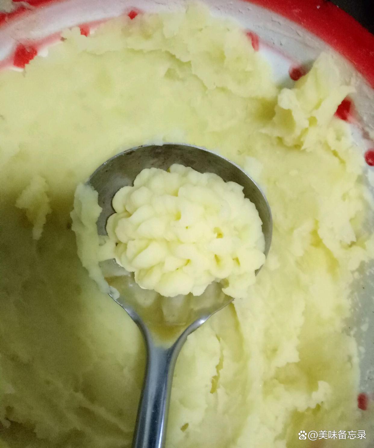 奶香土豆泥做法教程