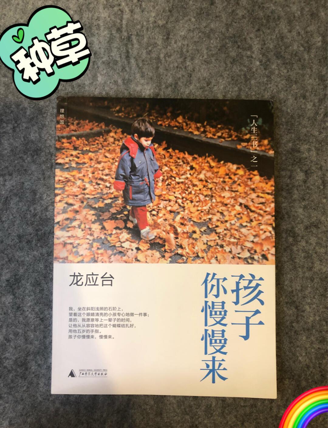 龙应台给儿子最走心的六段话