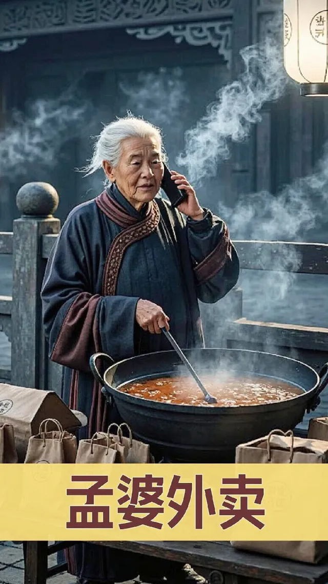 孟婆汤的故事出处是哪里