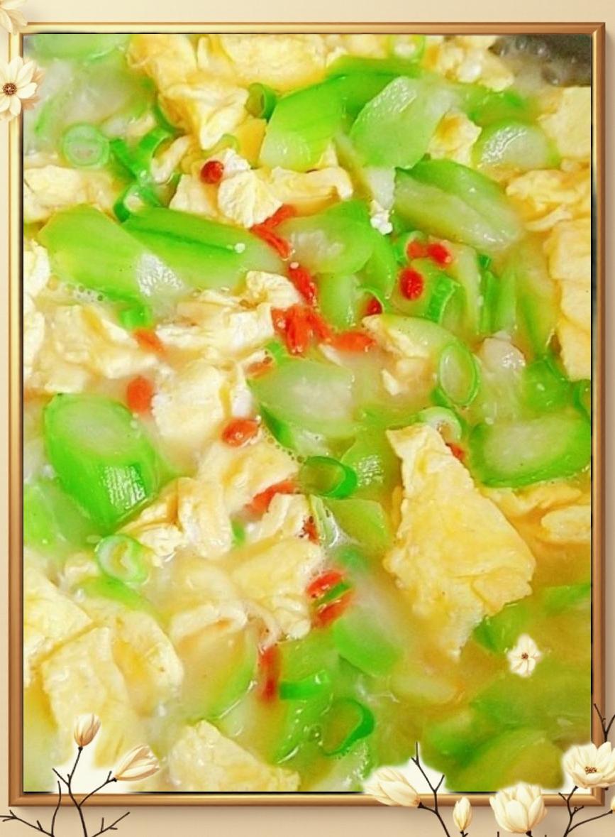 丝瓜蛋花汤的做法大全窍门
