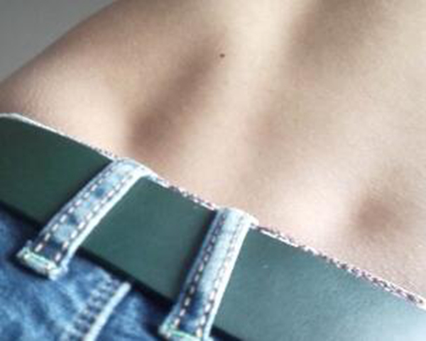 男人的腰窝是怎么形成的