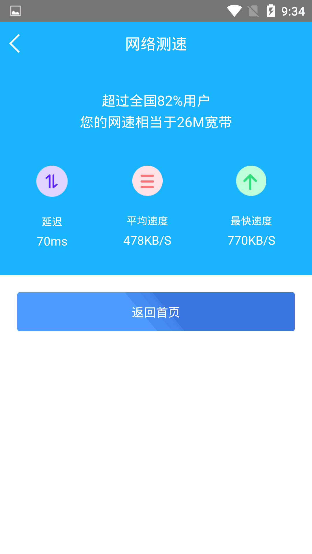 电脑网速怎么测试是多少兆