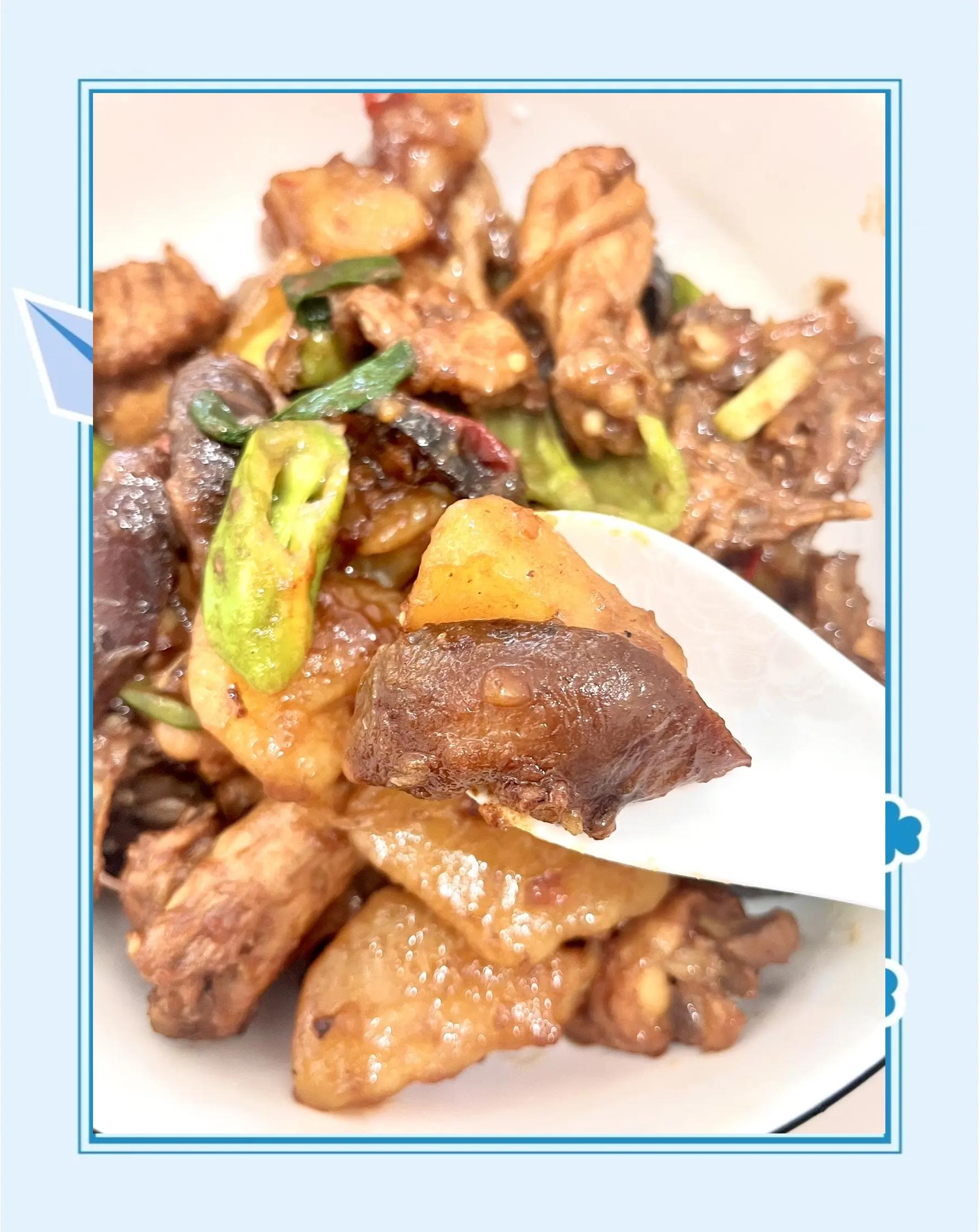 鸡肉炖土豆做法大全