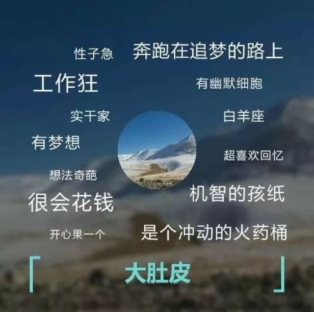 个人标签简单介绍自己