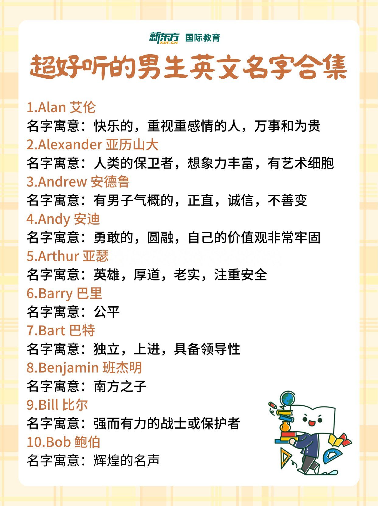 在线取英文名字网站