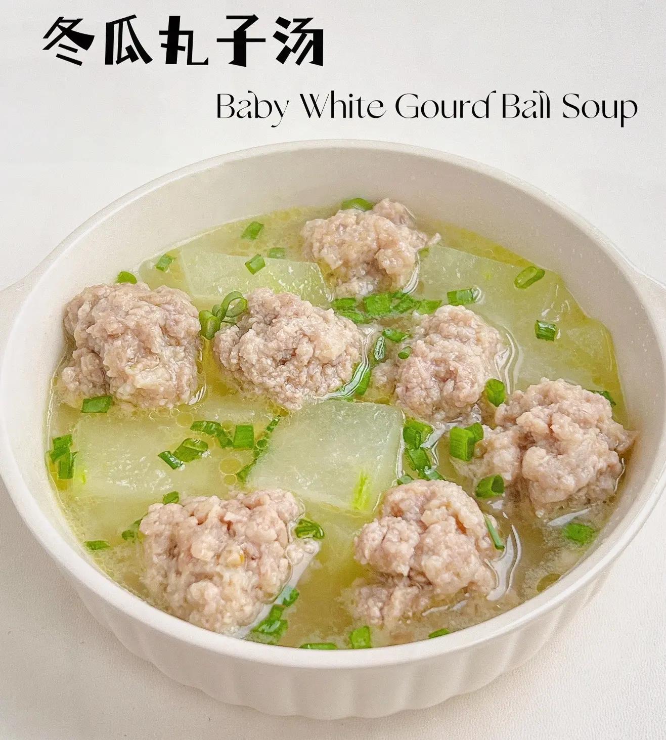 肉丸子汤怎么做最好吃
