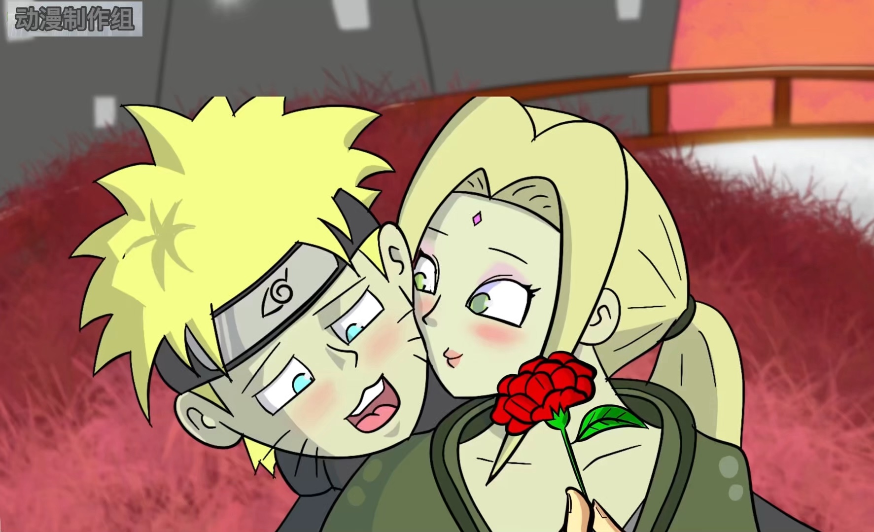 纲手拒绝对鸣人的抵抗