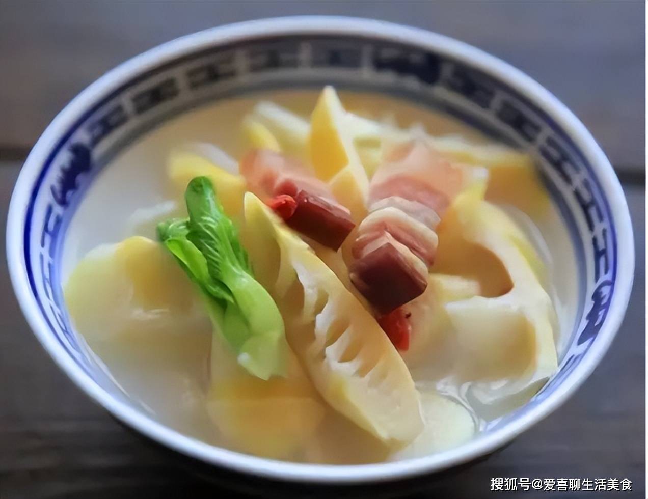 “腌笃鲜”