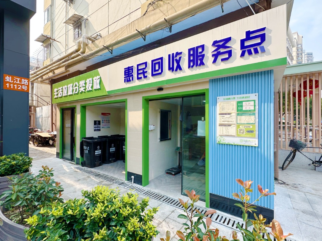 照片中的回收站在哪