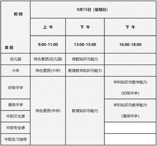 湖北教师资格证报名截止日期