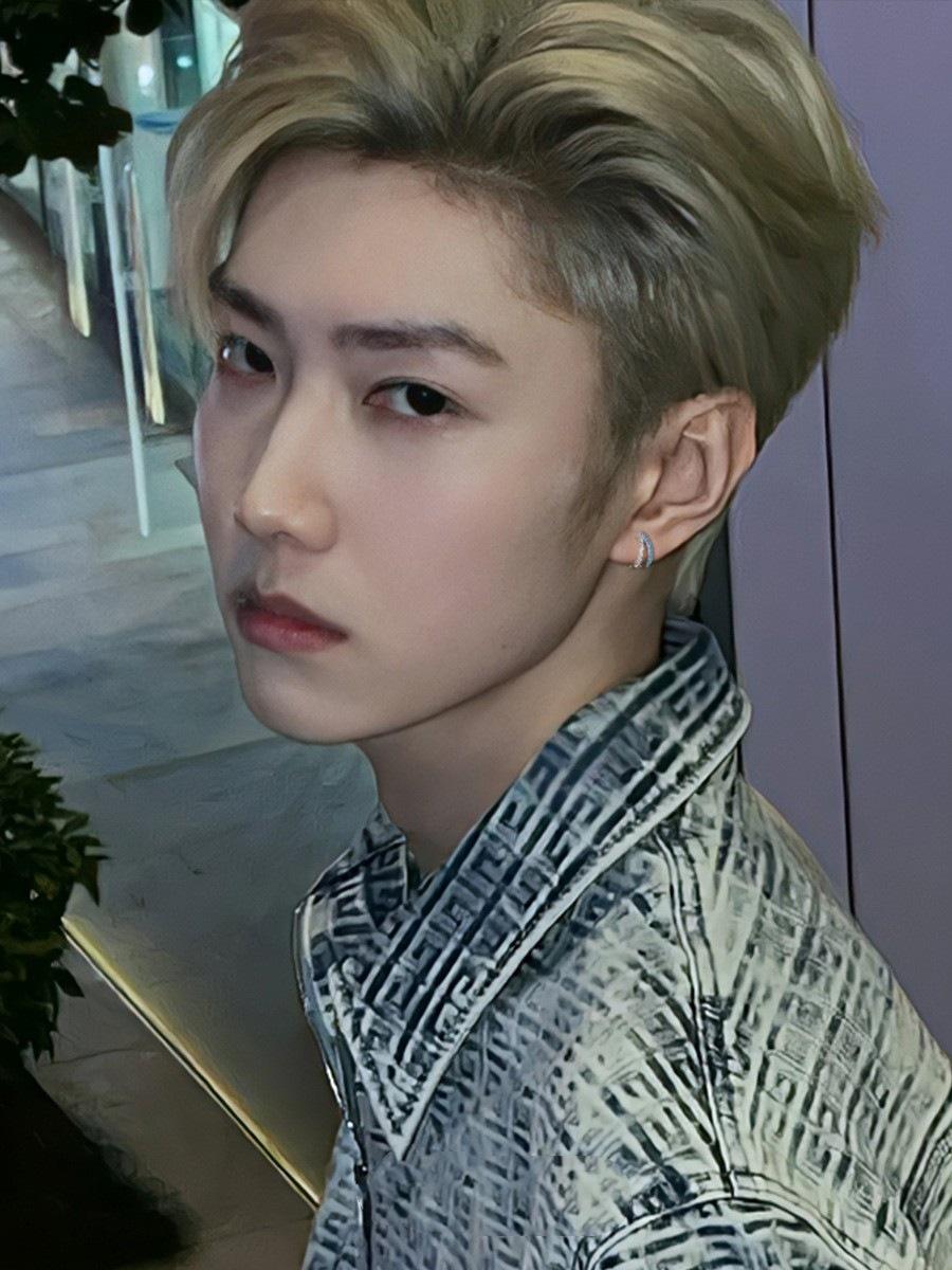 男人戴耳钉图片大全