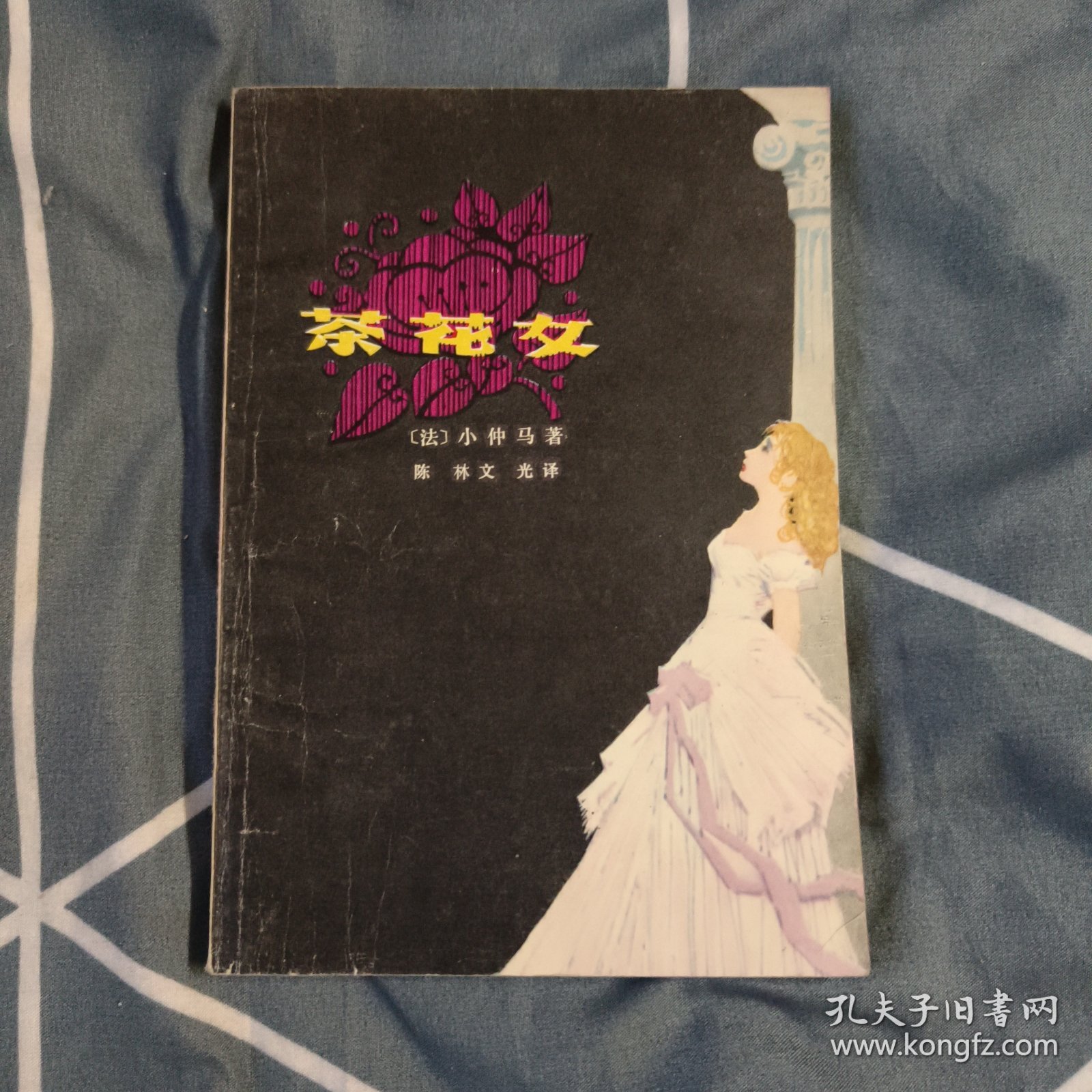 茶花女作者简介50字