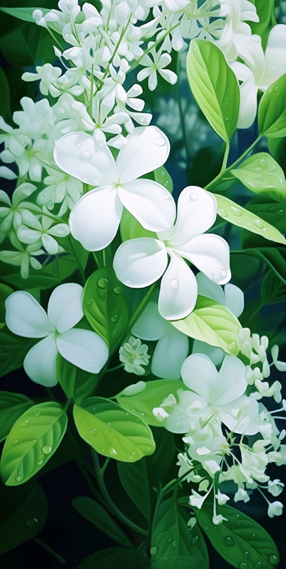 梦见白色的花是什么意思啊
