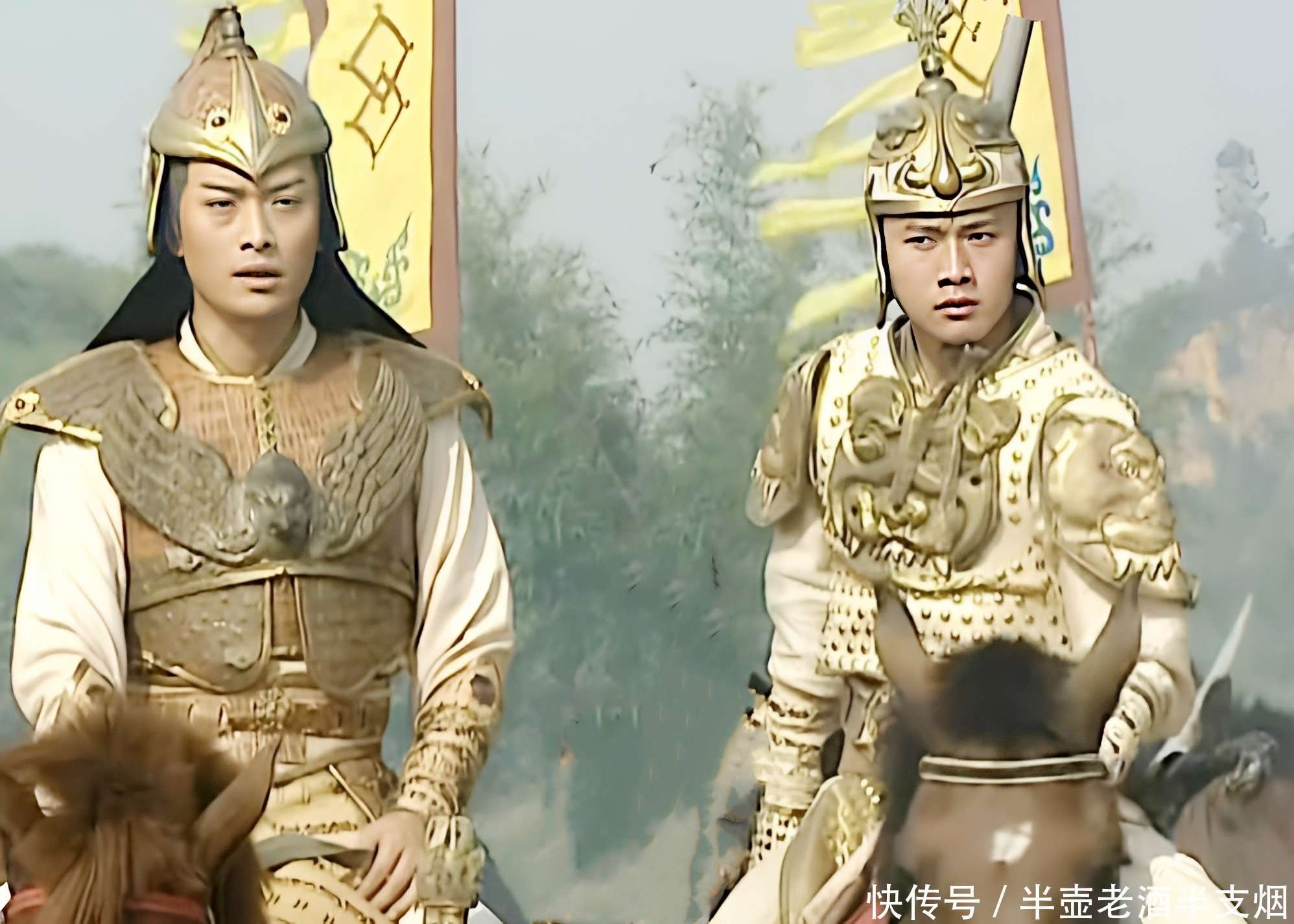 李元霸为什么怕秦琼双锏
