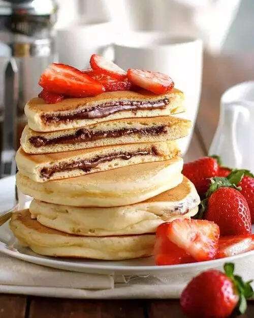 pancake英语是什么意思