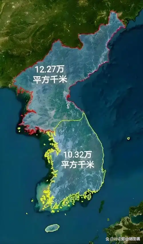 南朝鲜和北朝鲜是什么意思