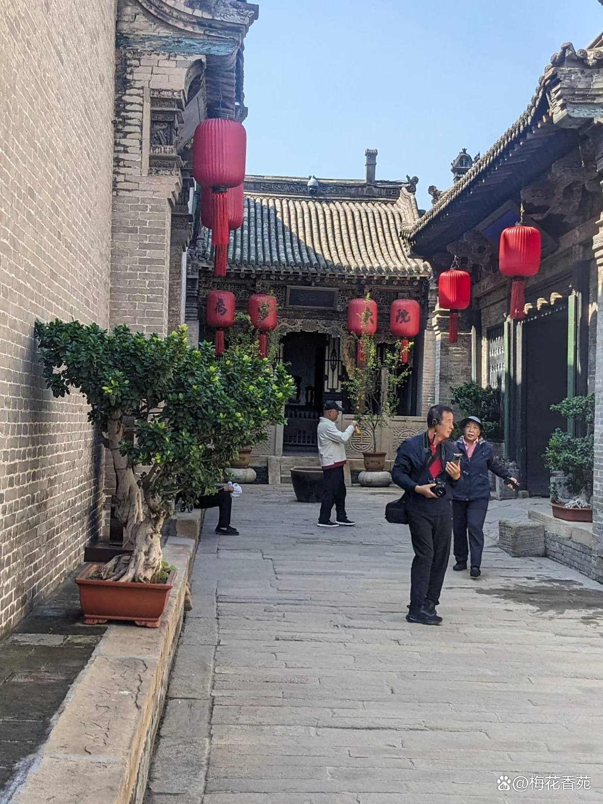 乔家大院历史简介