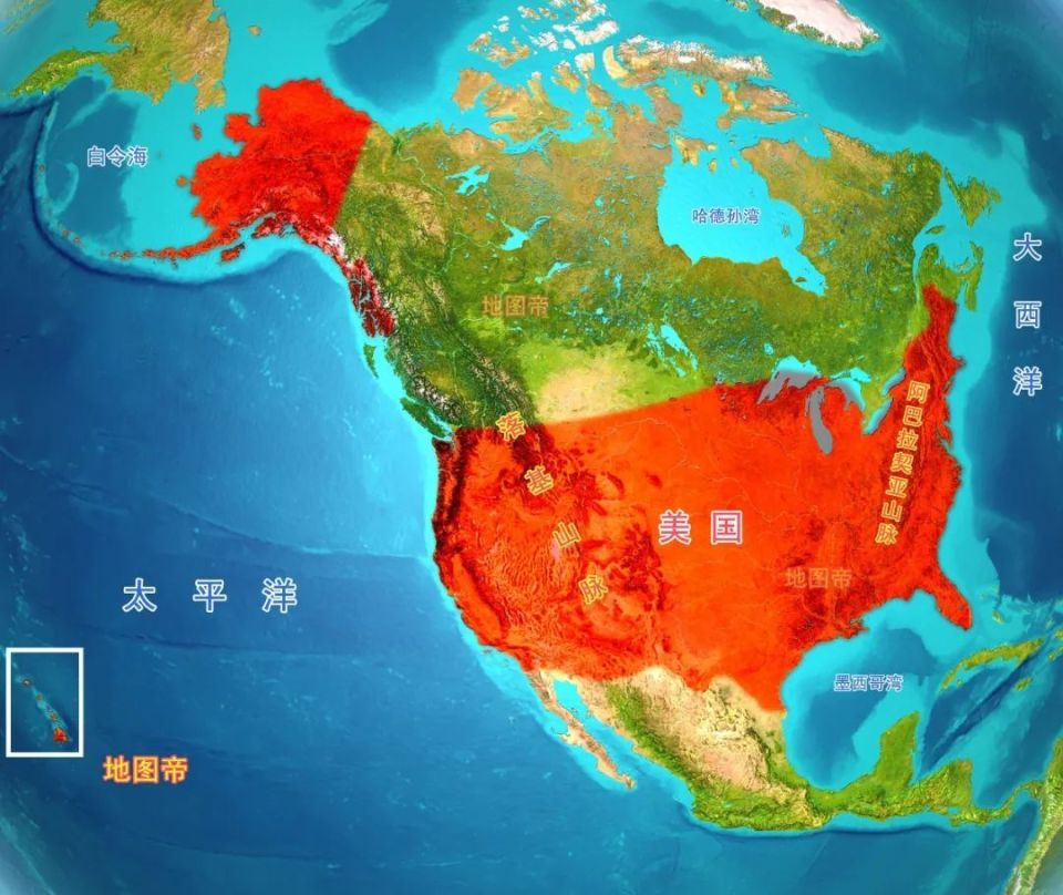 夏威夷在那