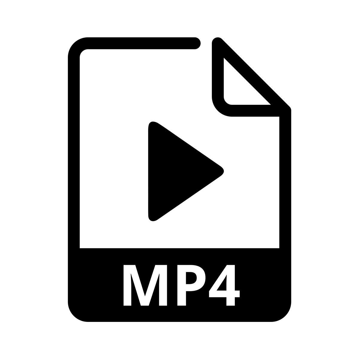 手机播放的mp4视频是什么格式的
