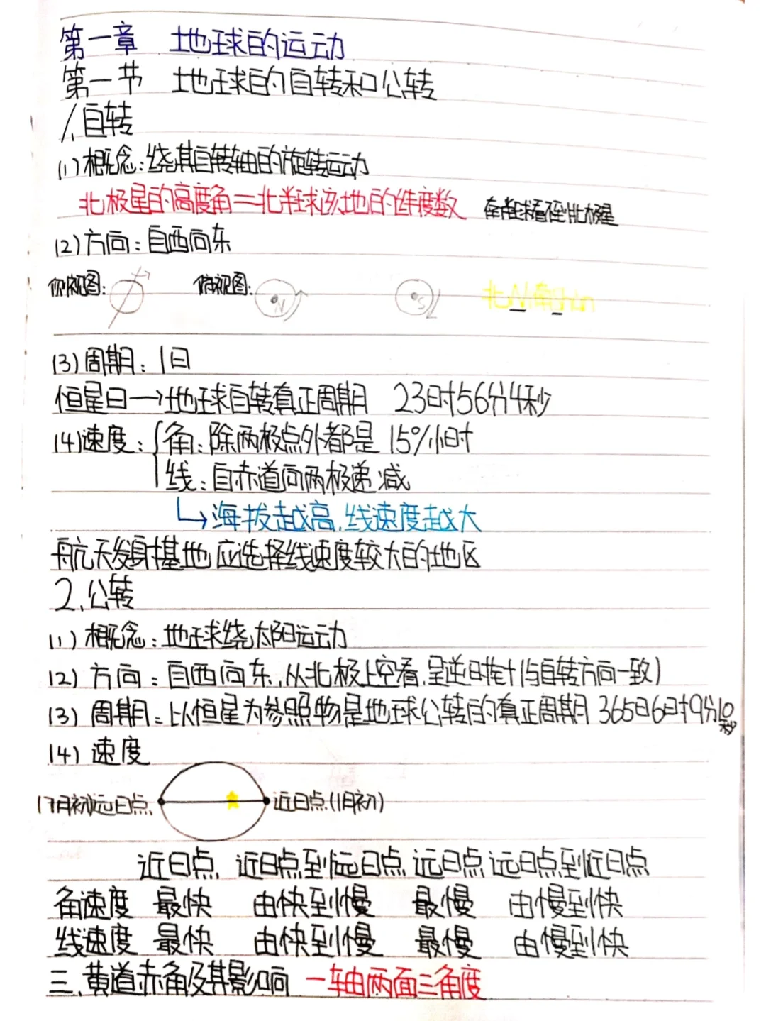 地球自转的地理意义教学设计