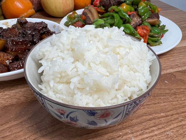 蒸大米怎么蒸出又香又好吃