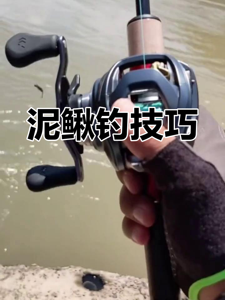 泥鳅钓鱼怎么挂钩视频