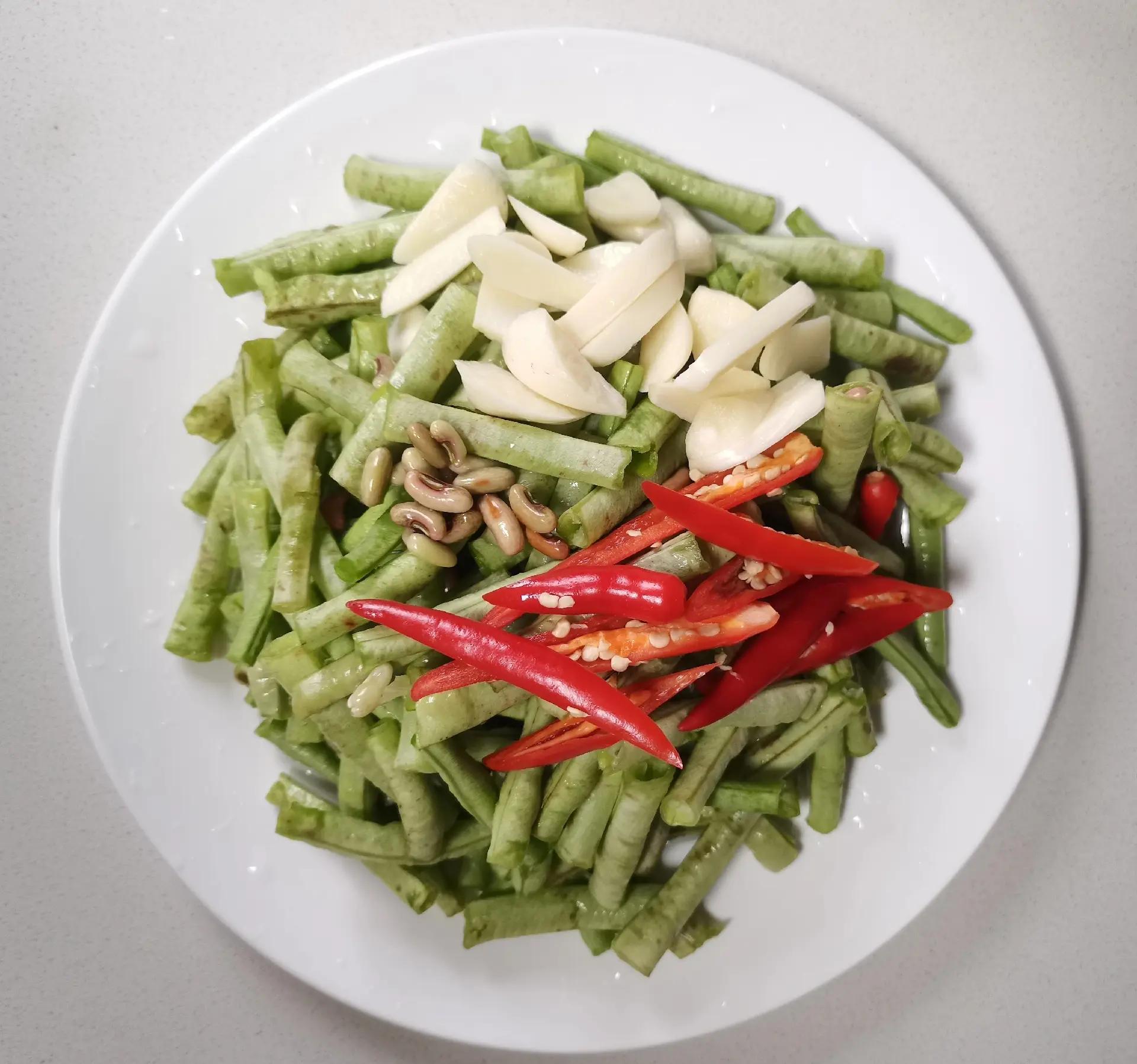 怎样炒豆角好看又好吃