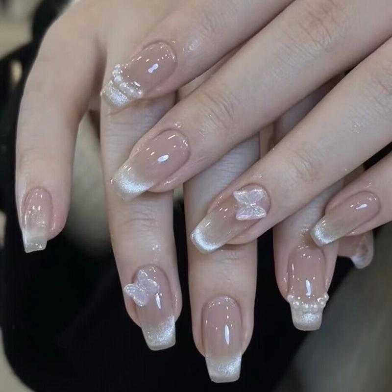美甲光疗步骤视频教程