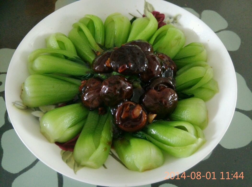 扒油菜怎样做