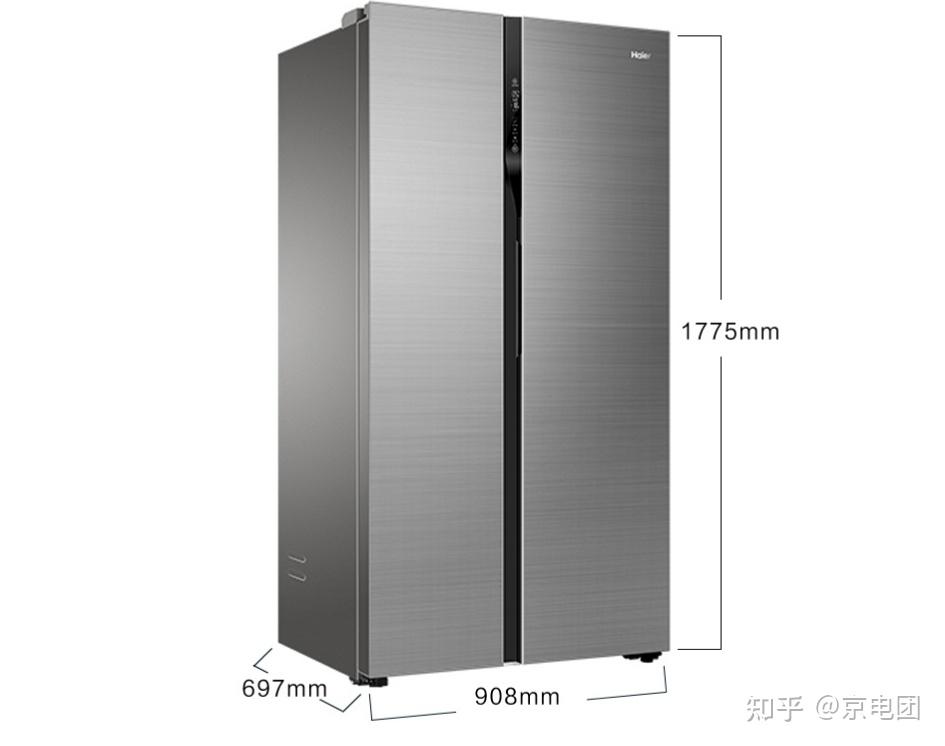 内嵌双开门冰箱预留尺寸