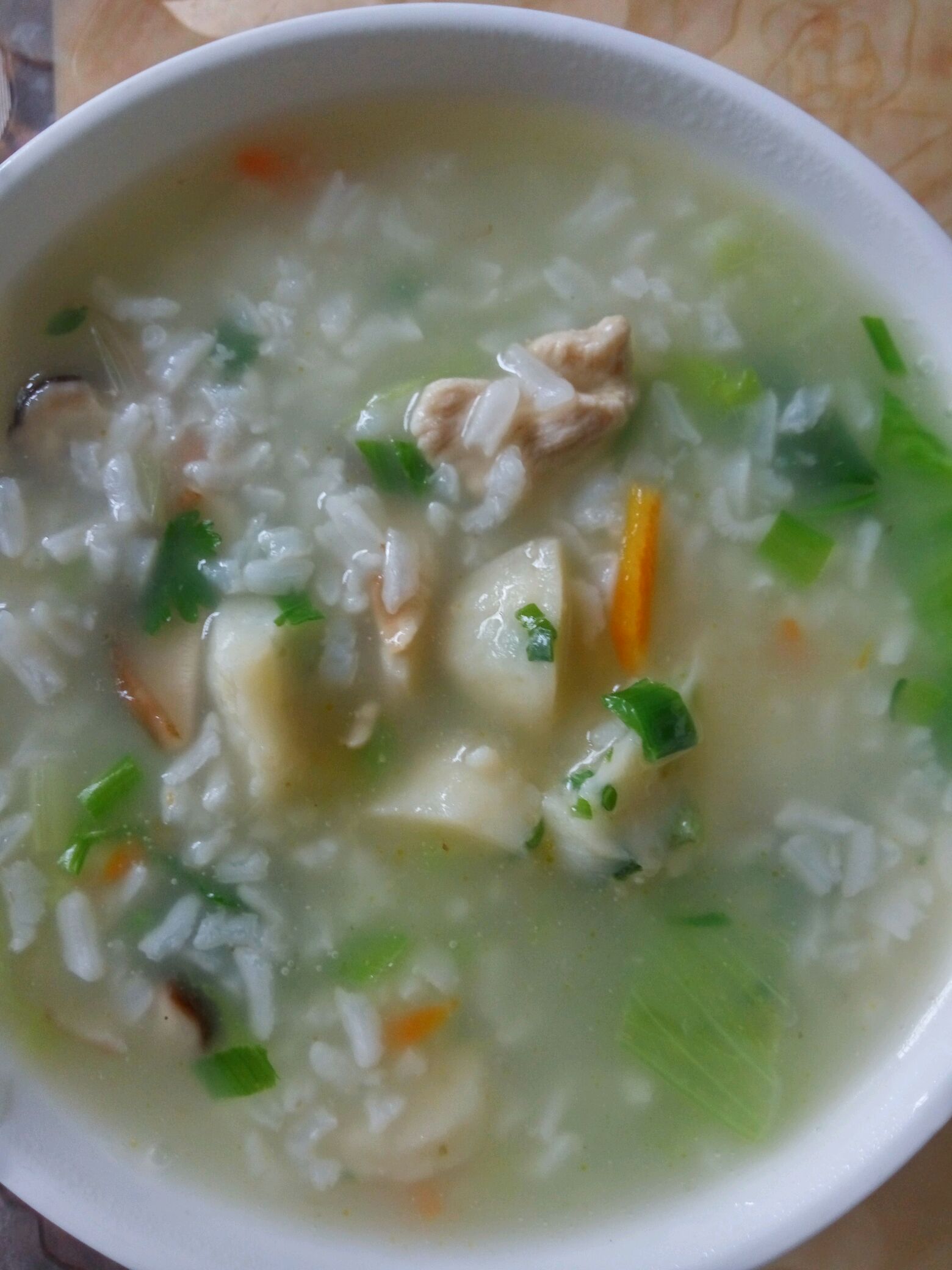 香菇粥怎么煮才好吃