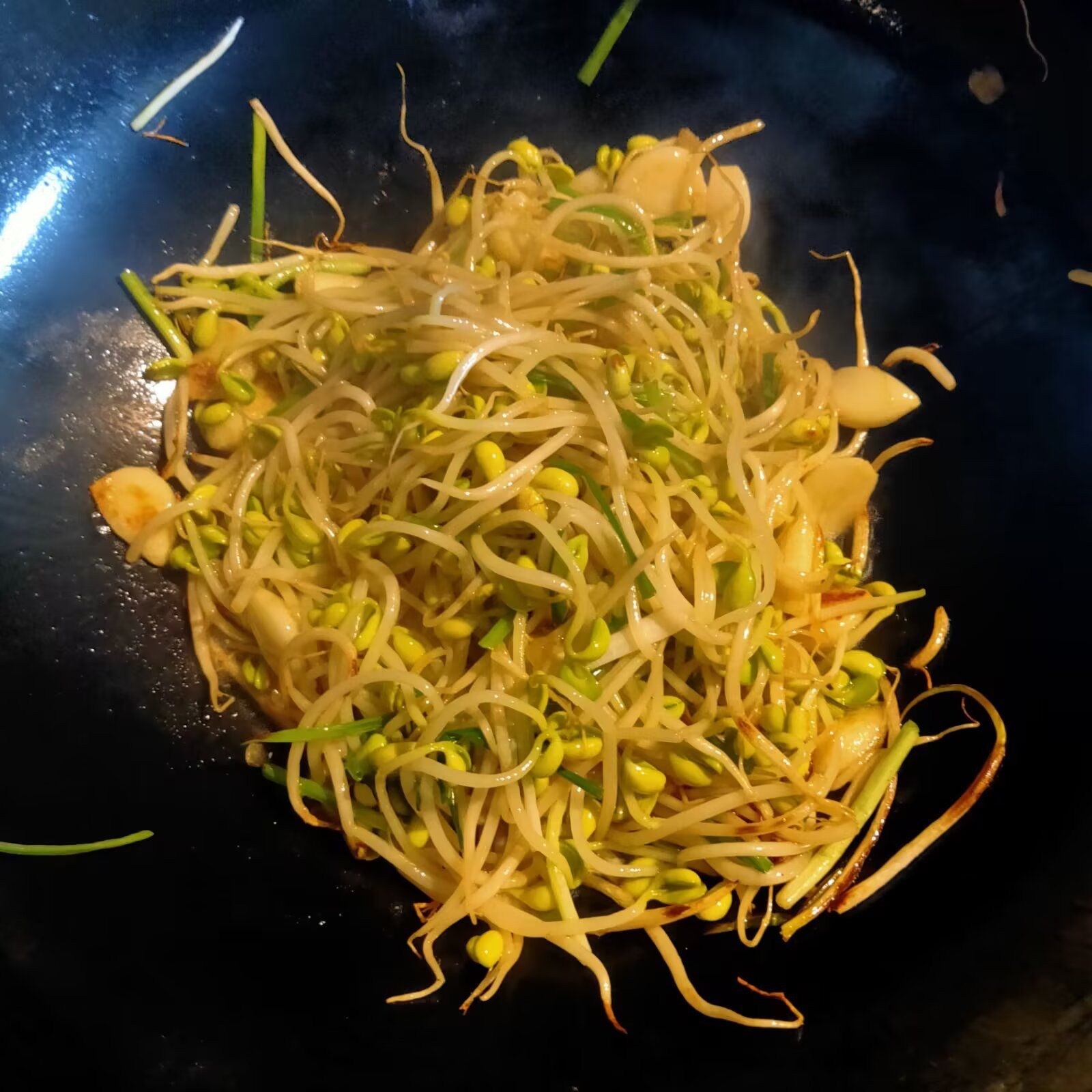 怎样炒黄豆芽好吃视频播放大全