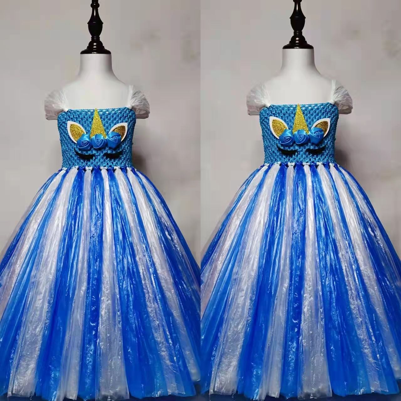 儿童走秀服装手工制作