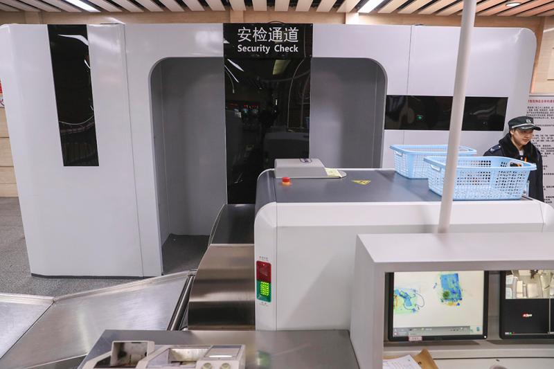 地铁安检主要设备及其作用