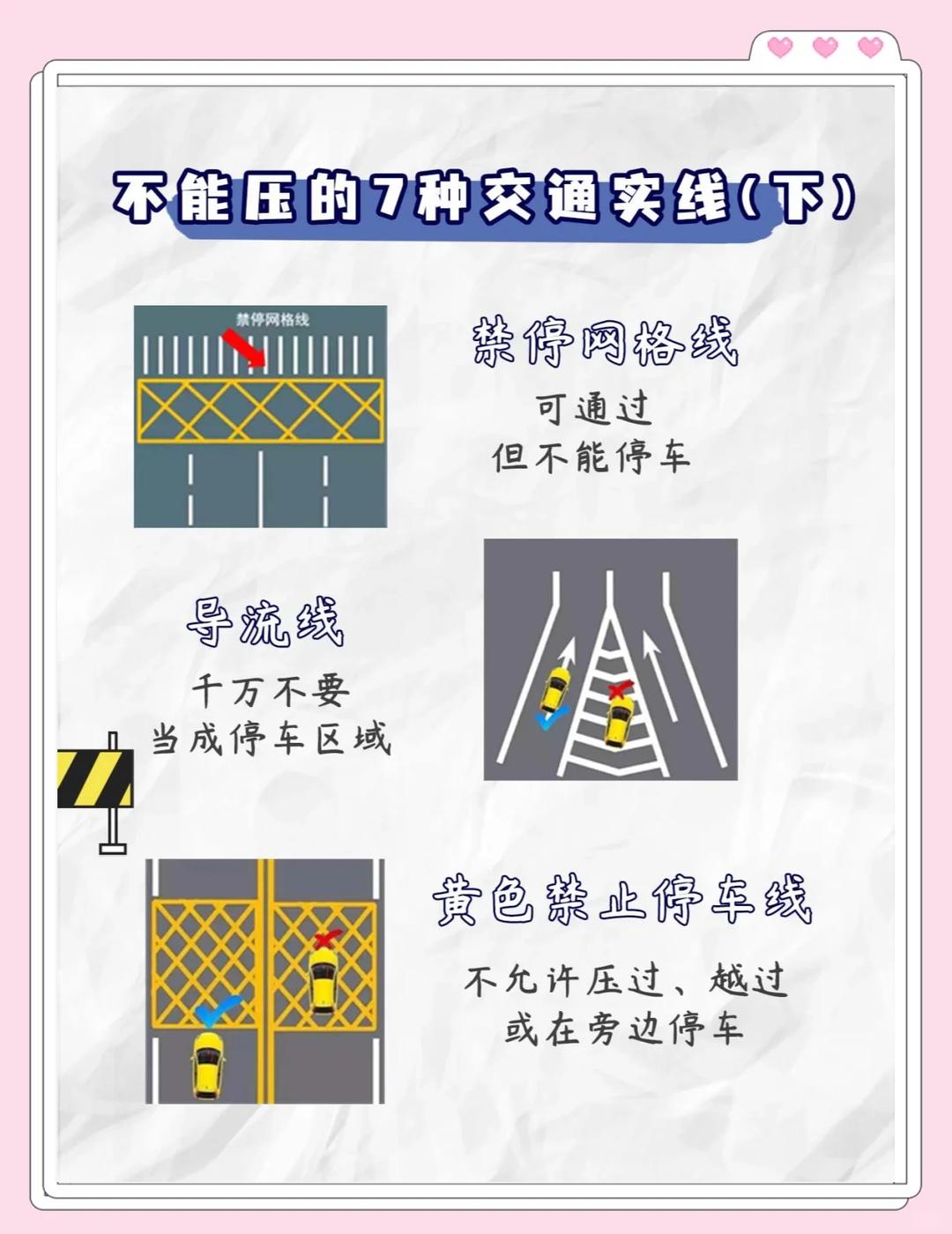 机动车违反禁止标线指示的罚100还是200
