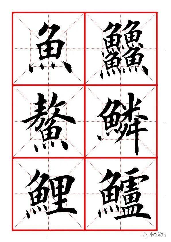 鱼的偏旁部首是什么结构