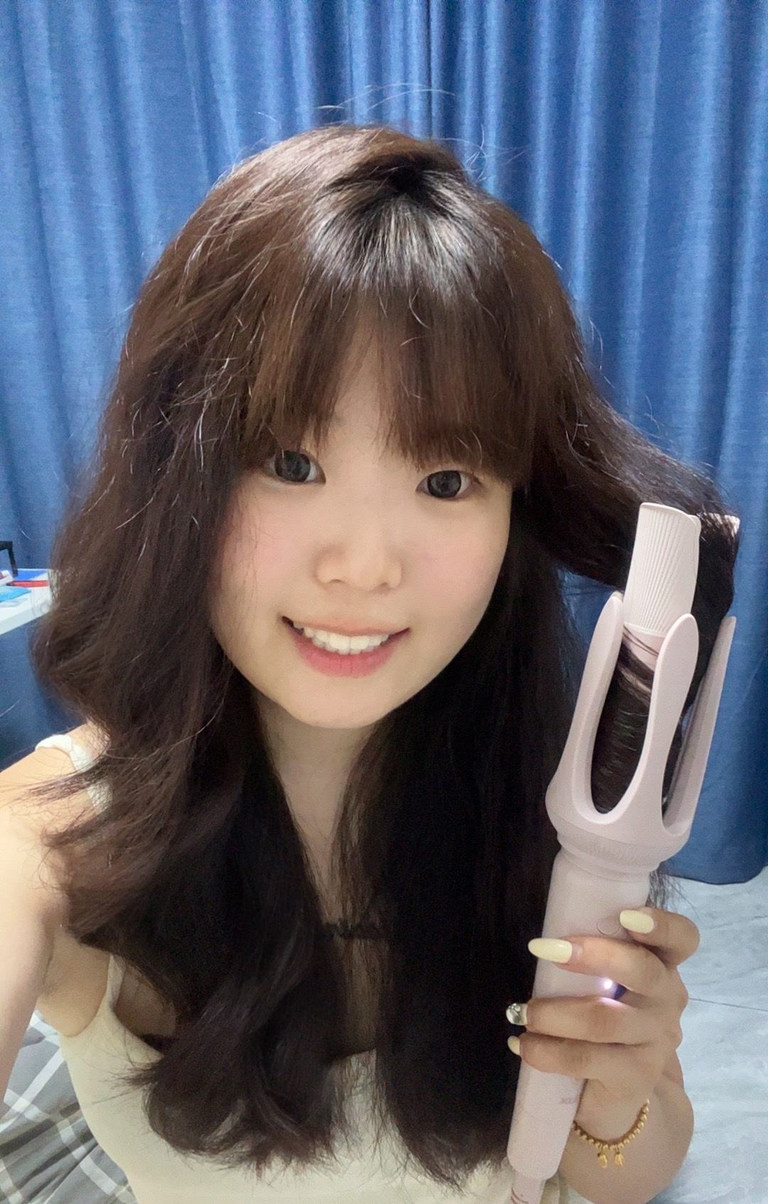 卷发棒对头发伤害大吗视频