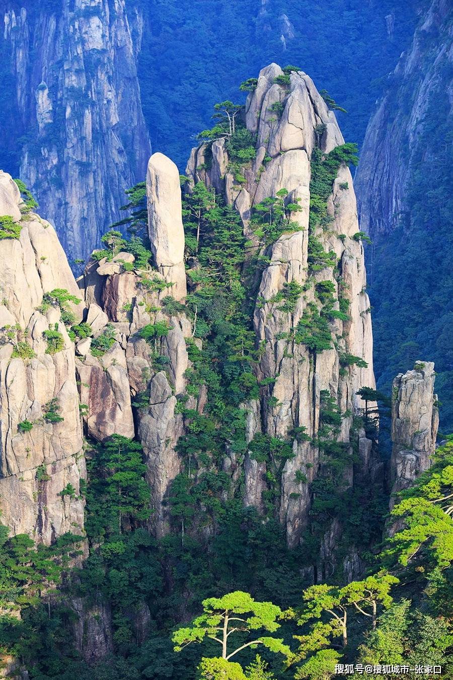 黄山周边的景点