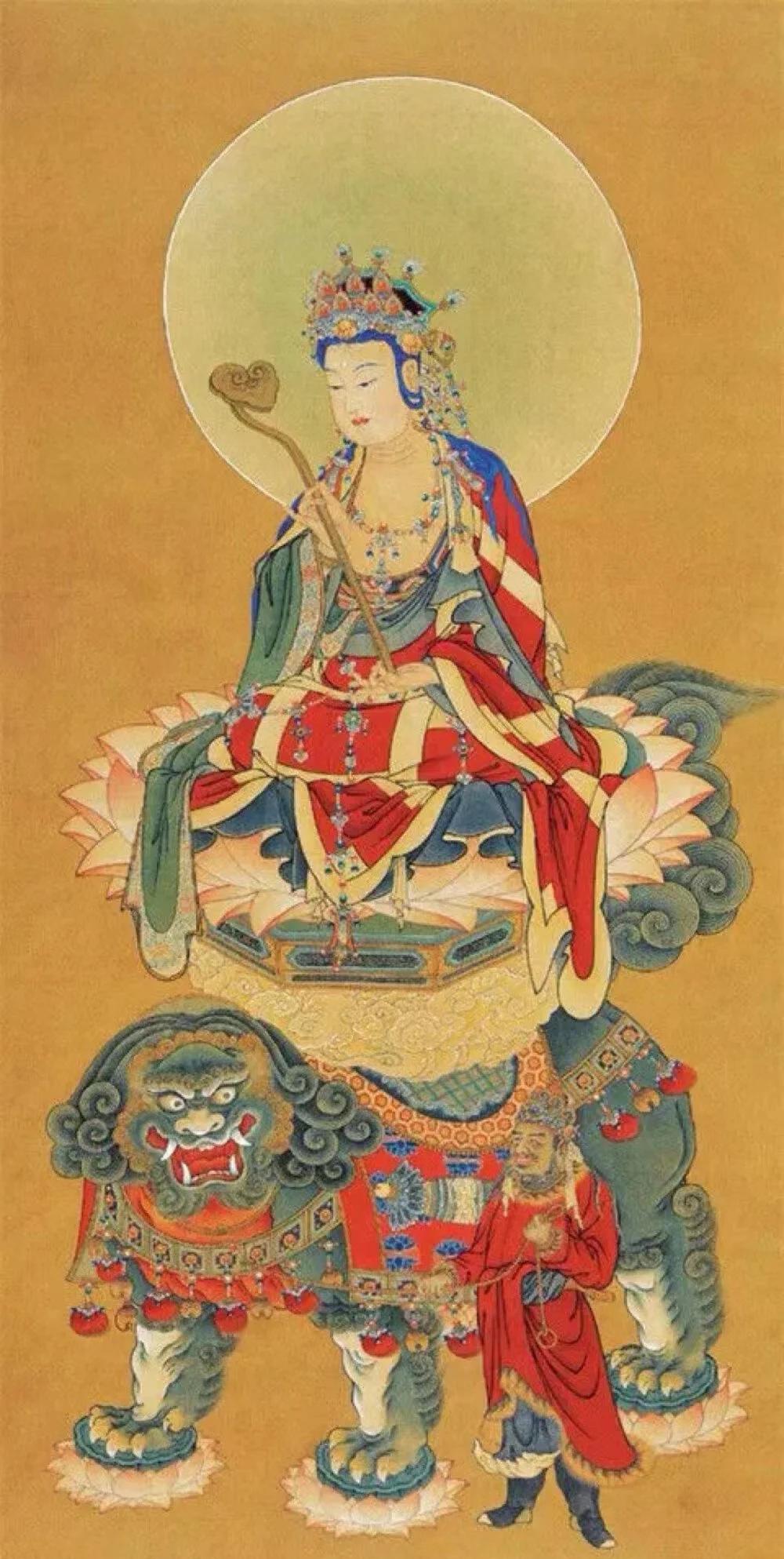 文殊菩萨出家日出生的孩子