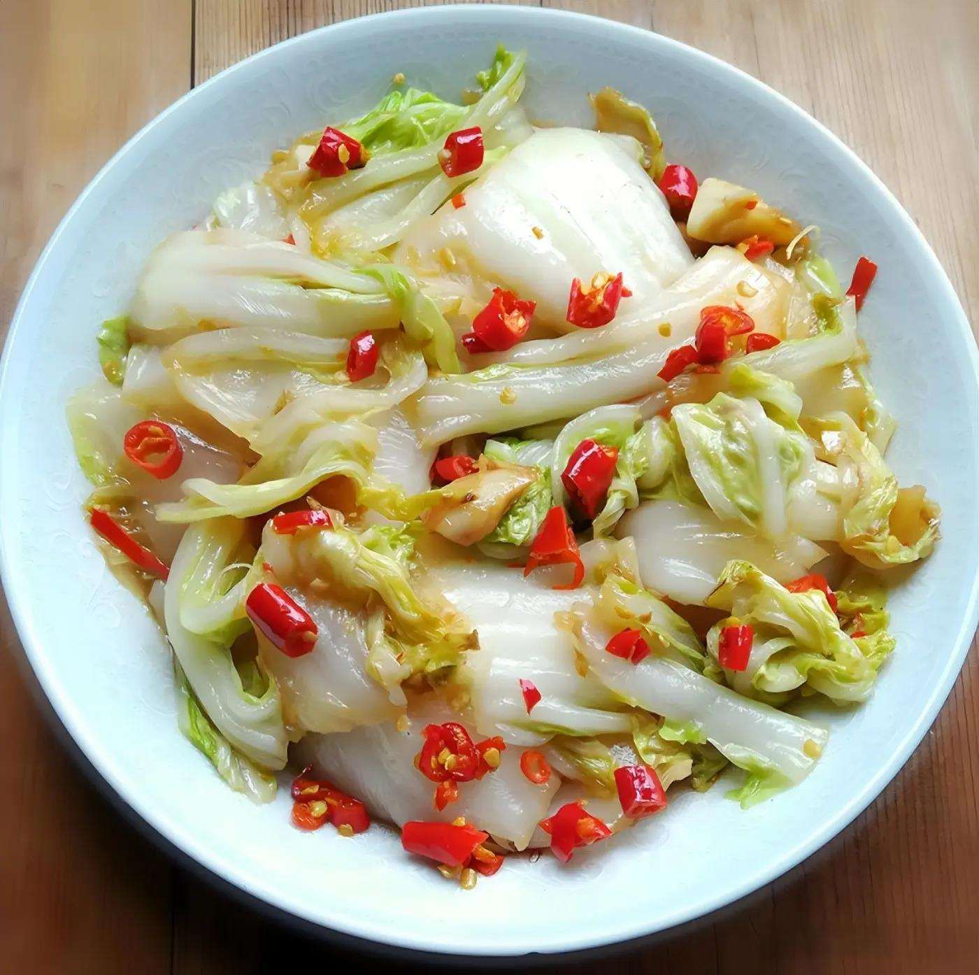 大白菜怎么做好吃家常做法