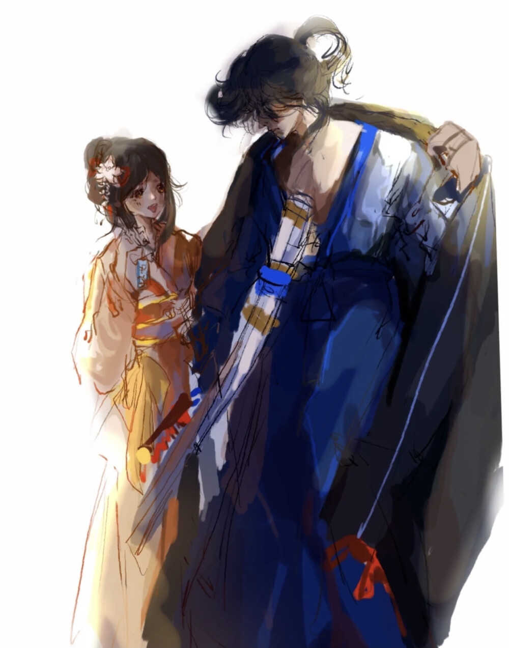 宫本武藏的阿通