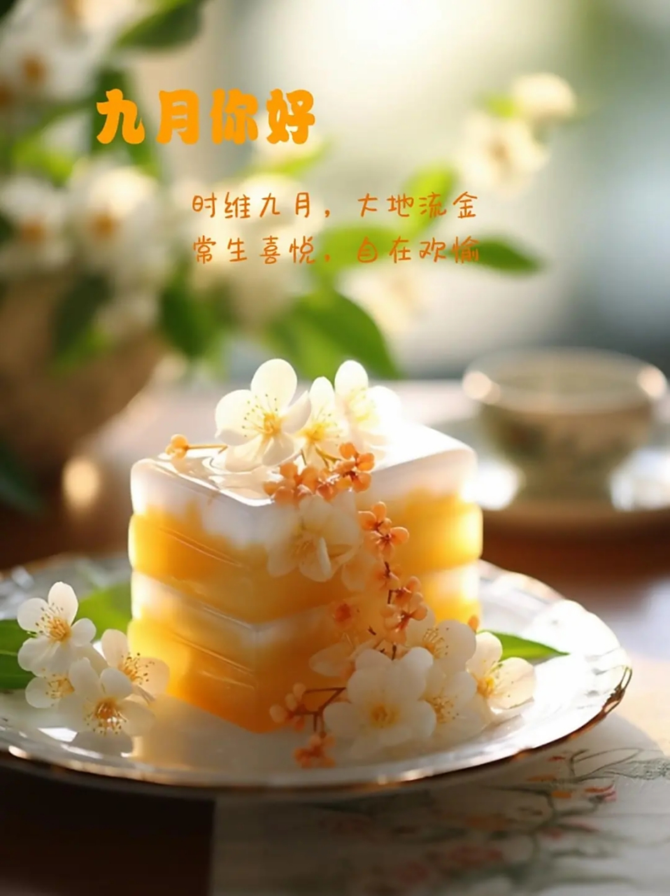 8月再见9月你好的经典句子语录