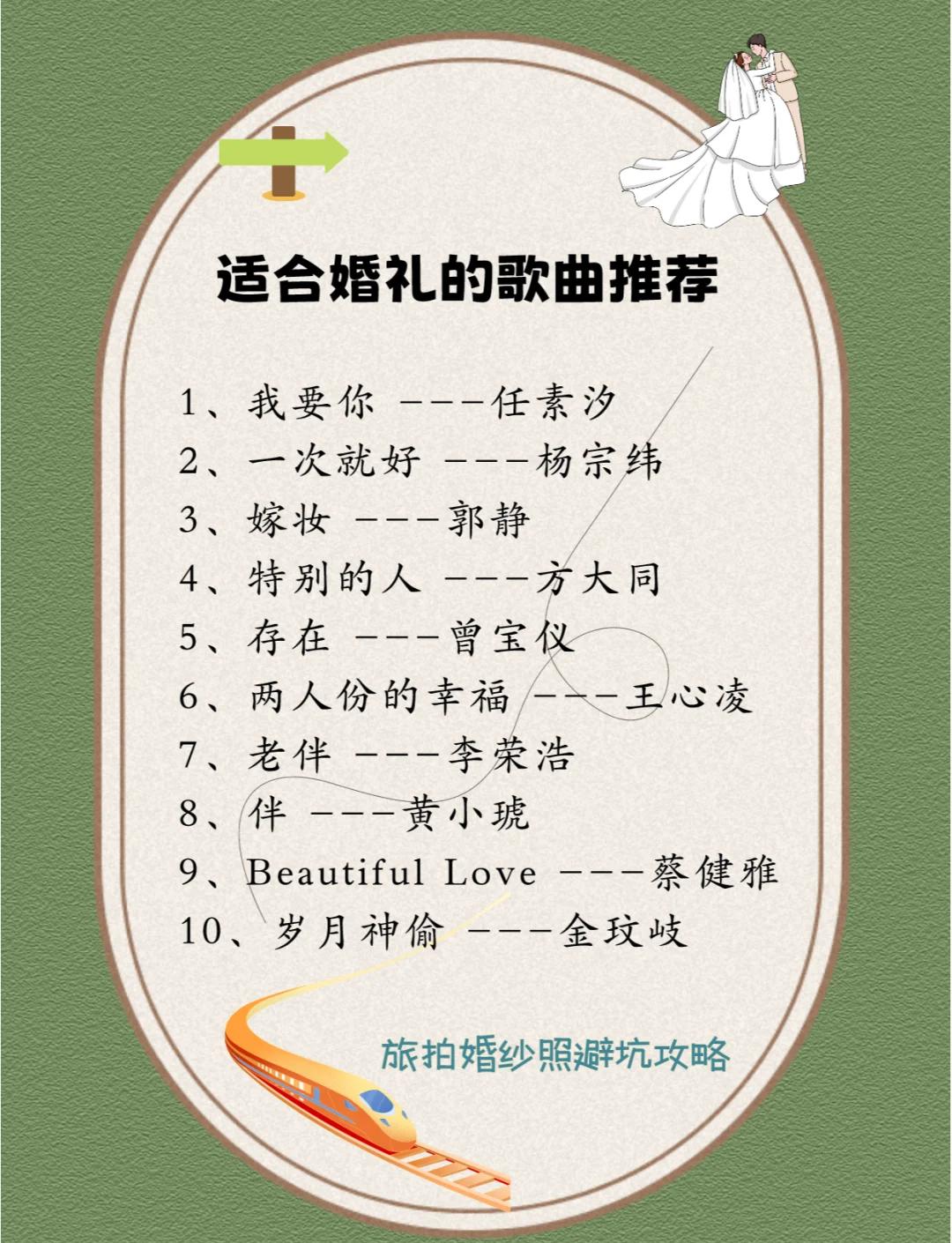 2020年婚礼背景音乐