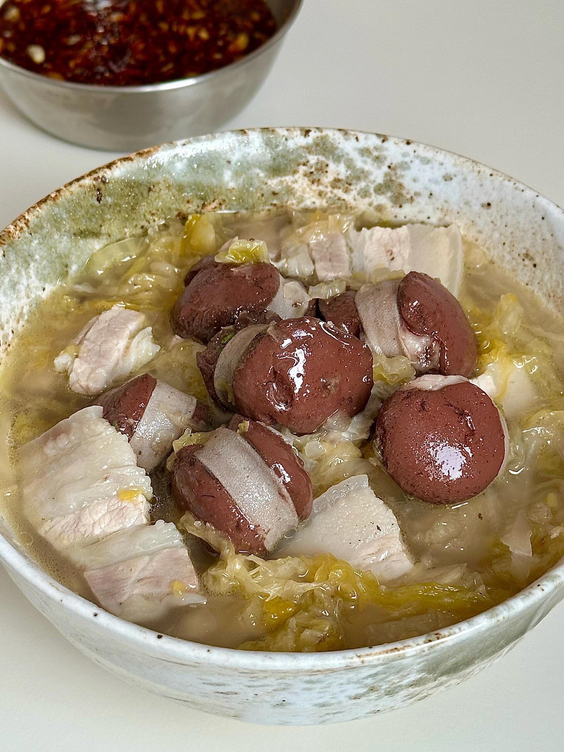 东北血肠怎么做好吃窍门