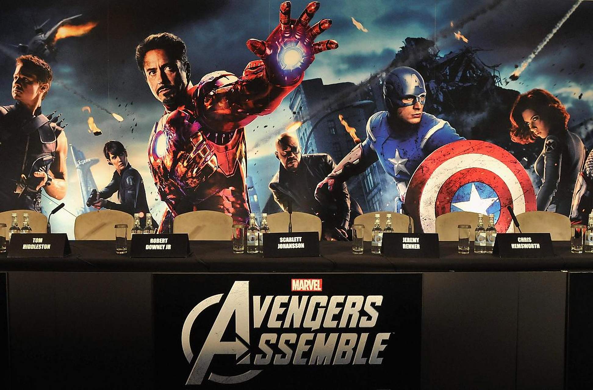 复仇者联盟4 大结局