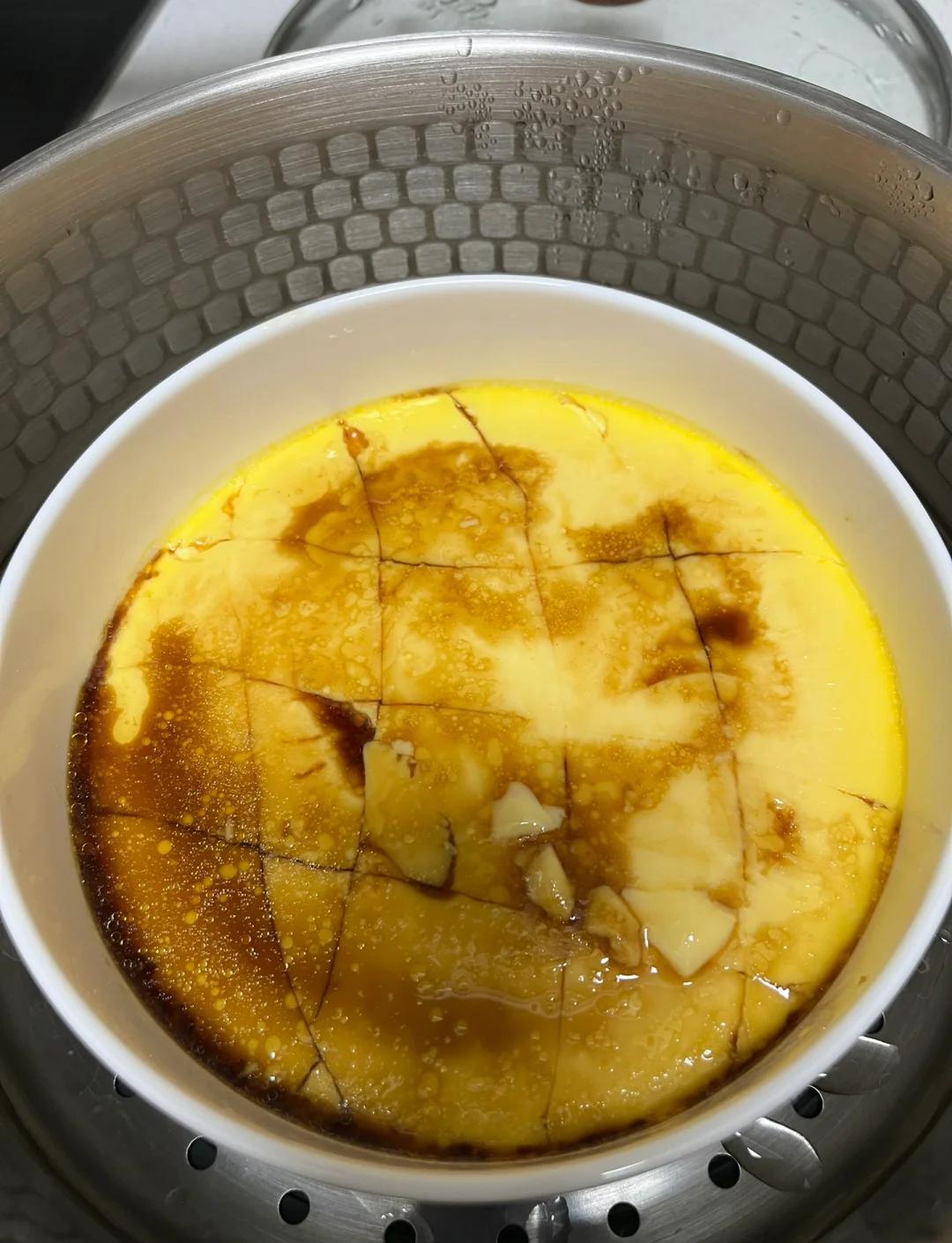 蒸鸡蛋制作方法文字