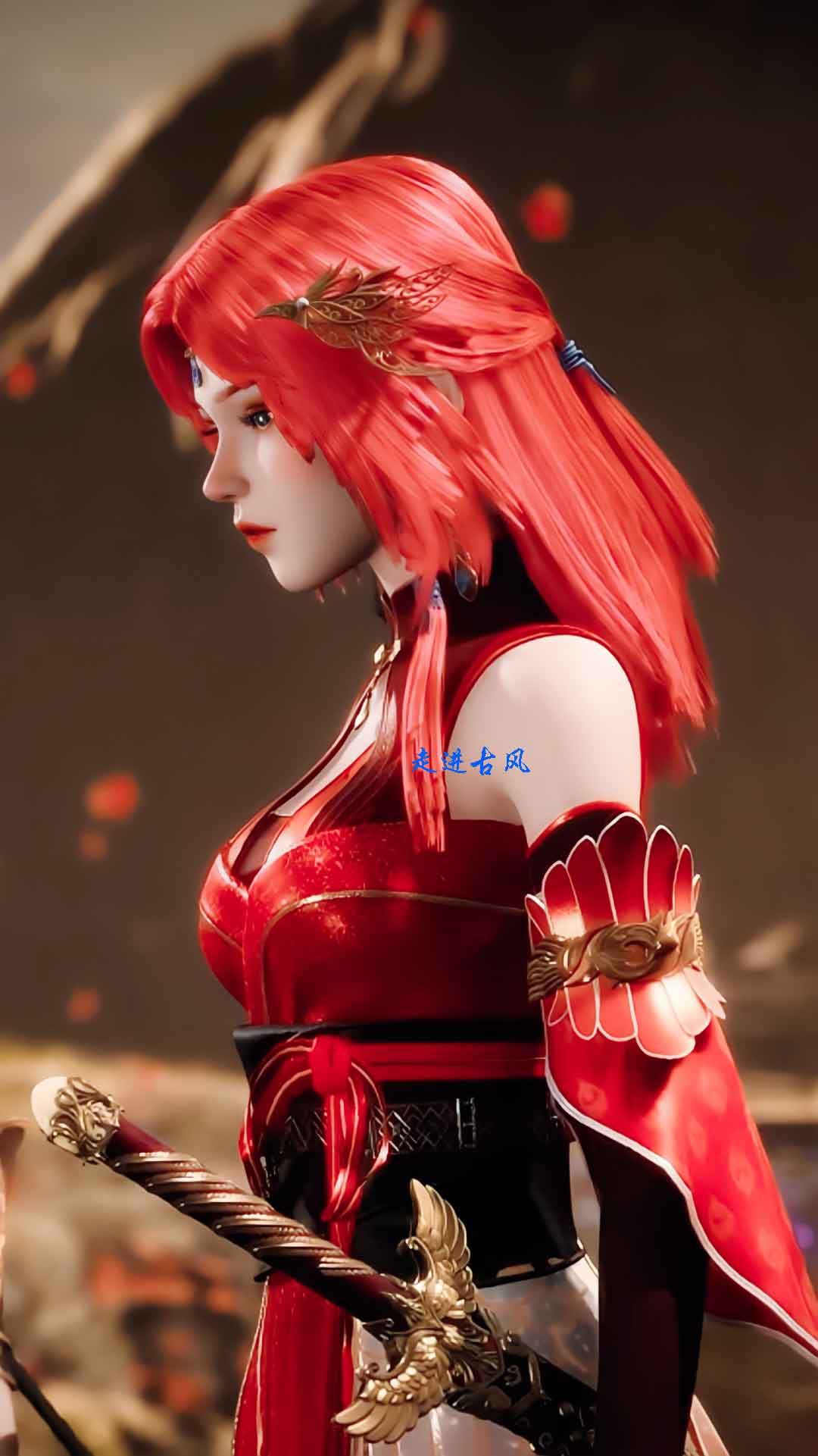 冰火魔厨凤女什么时候揭露身世