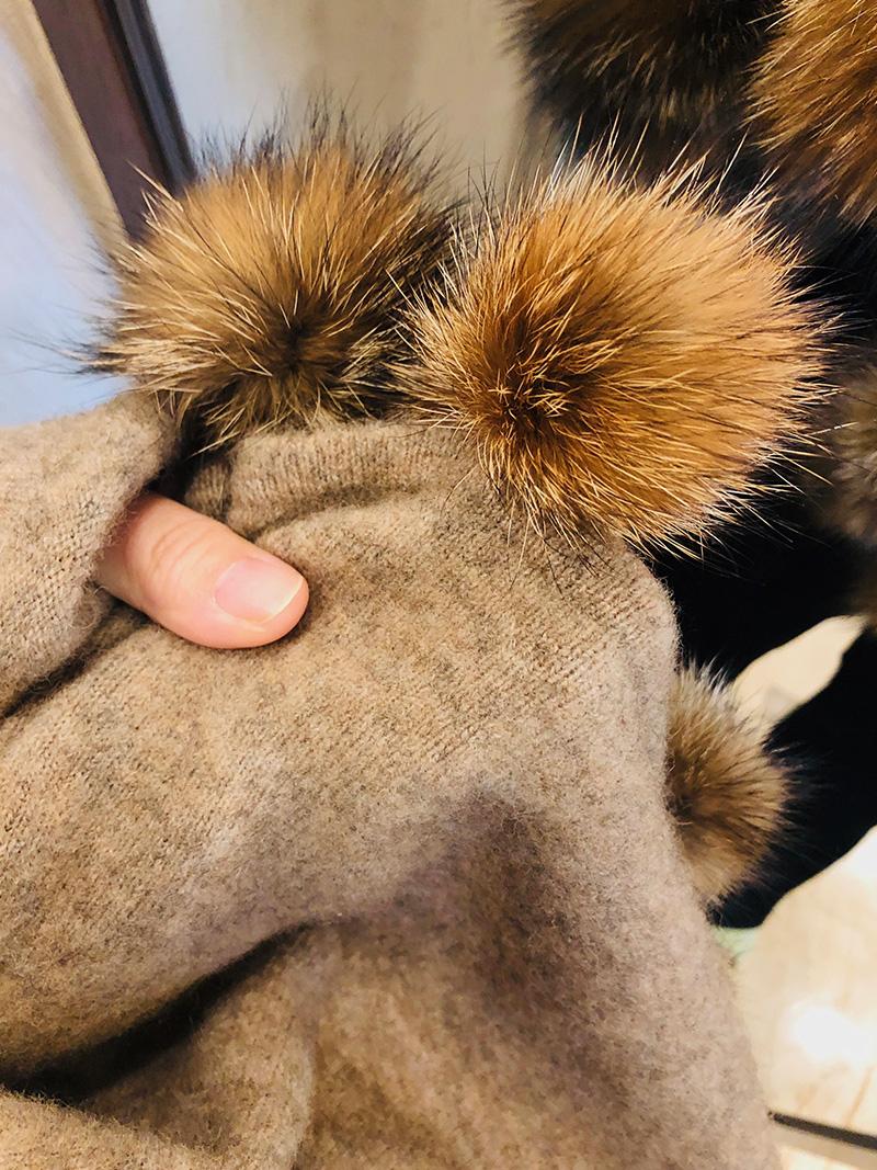 貂绒起球处理的小妙招