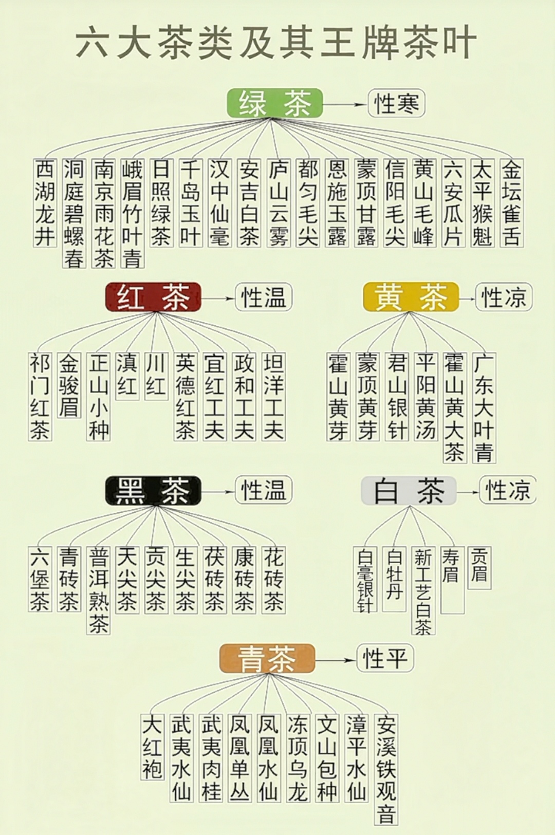 喝茶六大好处四大坏处有哪些