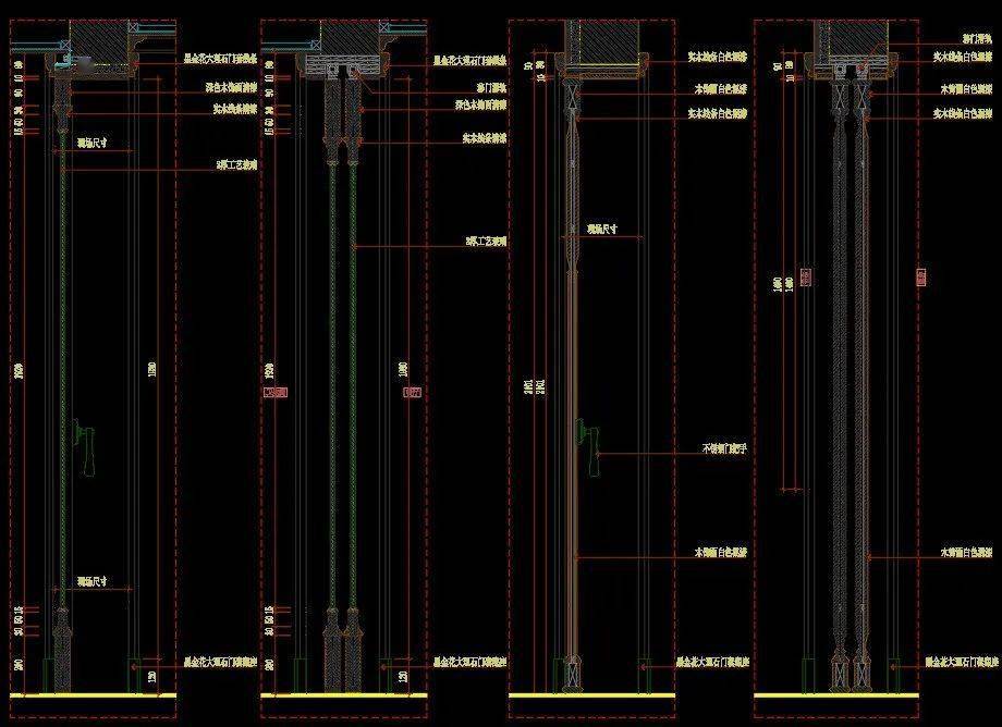 cad门怎么画半弧